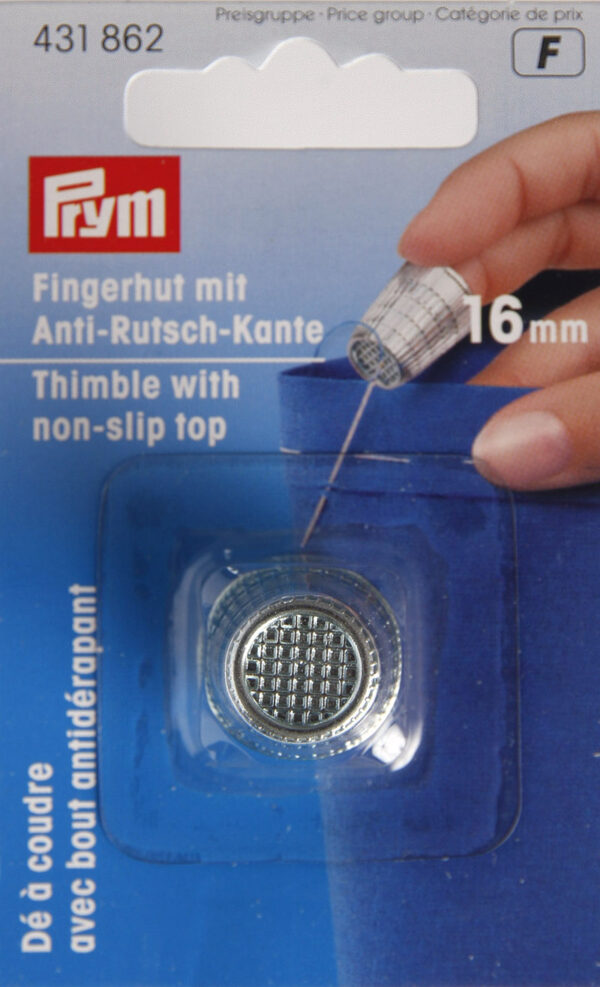 Sormustin ø16mm(431862V)